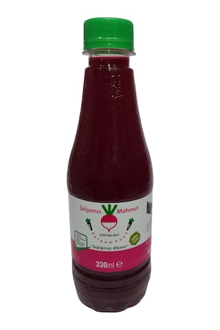Şalgamcı Mahmut Gerçek Tarsus Şalgamı Acılı - Acısız 24 X 330 Ml