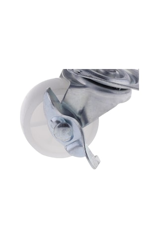 Suntek 1 Paket 1.5 "döner Teker Naylon Tekerlek Üst Plaka