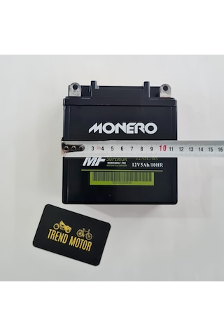 12V 5AH 12N5L-BS Cub Modeller YBR Mondial KH Motosiklet Akü