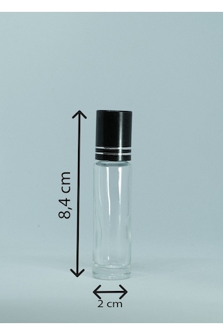 Roll-on ve Parfüm Şişesi 10 ML 20 Adet Boş Şişe