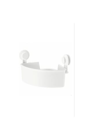 Ikea Tısken Tıskin Eğimli Vakumlu Raf 217055958 Beyaz