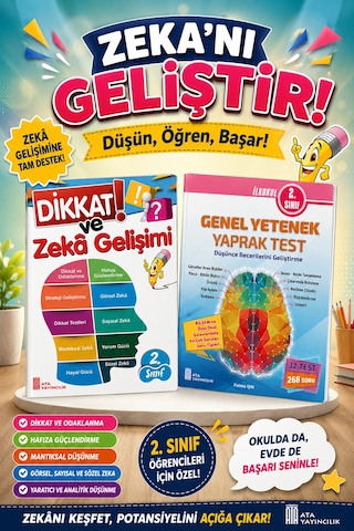 2.sınıf Dikkat Ve Zeka Gelişimi - Genel Yetenek Yaprak Test