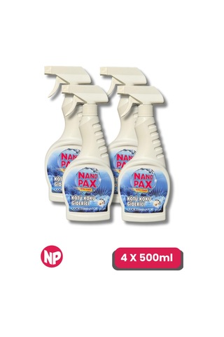 Kötü Koku Giderici Sıvı Sprey 4 X 500 Ml
