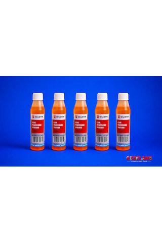 Würth Cam Temizleme Sabunu - Avantajlı 5 Li Paket