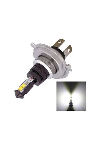 Sones H4 20w 800lm Beyaz Işık 4 Cree Xt-e Led Araç Gündüz Çalışan Işık Far Ampulü, Dc 12-24v