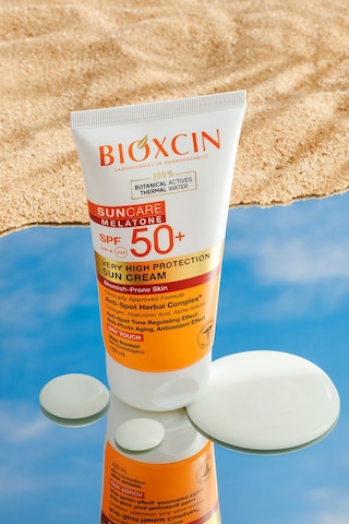 Bioxcin Sun Care Leke Eğilimli Ciltler Için Güneş Kremi 50 Spf 150 Ml - Leke, Dry Touch, Mat, Kolajen