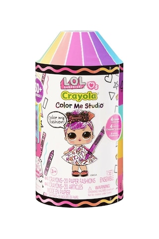 505273 L.o.l. Tots Crayola Bebeği Standart