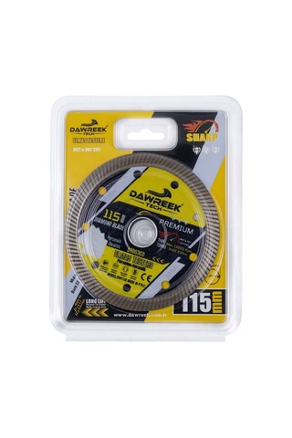 Dawreek Dt003cd 115mm Premium İnce Turbo Pro Elmas Testere Porselen-seramik