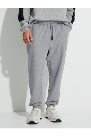 Koton Jogger Eşofman Altı Beli Bağcıklı Cep Detaylı Gri 4wam40003mk 4WAM40003MK027 Gri