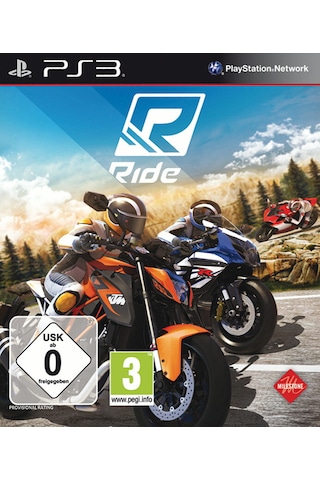 Ride Ps3 Playstation 3 Cd Oyun Teşhir