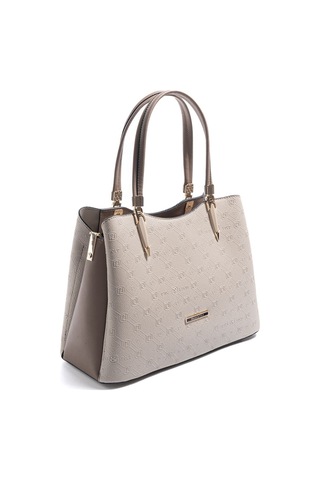 Silver Polo Sp1205 Kadın El Çantası Fashion Bej-latte