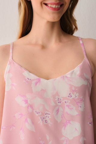 Suwen Ashley Atlet Şort Pijama Takımı Sh26520667334 Pembe