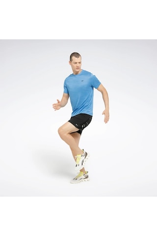 Reebok Athlete 2.0 Erkek Mavi Yuvarlak Yaka Tişört 101695773 Mavi