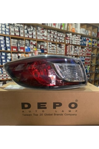 Mazda 3 Bl Yıl 2009-2014 Depo Stop Lambası Dış Sol Bbp2-51-160E