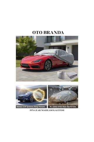 Proline Çantalı Oto Tam Branda Prime Dayanıklılık Tüm Modellerle Uyumlu