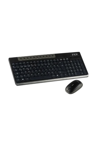 Inca IWS-589 Wireless Multimedia Super Cosy Klavye Mouse Set