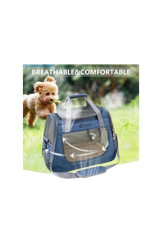 Jialan Dog Carrier Bag Cat Handbag Pet Carriers Dog Travel Bags