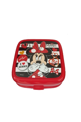 Minnie Mouse İki Bölmeli Beslenme Kabı Iconıc Forever 41418