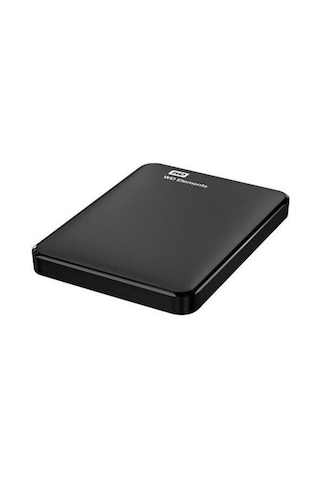 1 Tb Wd Western Digital 2.5'' Usb3.0 Wdbuzg0010Bbk Elements Siyah Harici Disk Siyah
