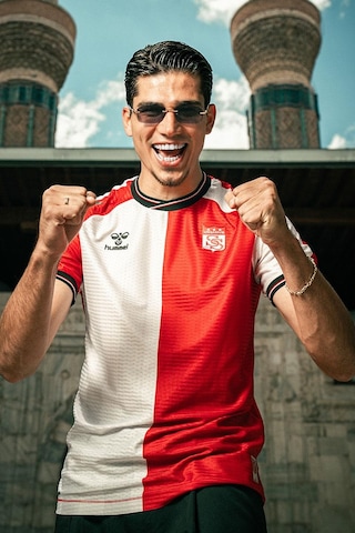 Hummel Sivasspor Sadakat Parçalı Forma 25/26 Kırmızı