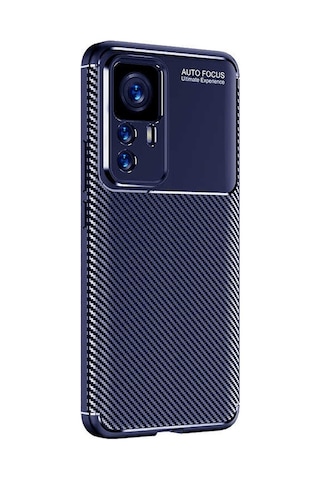 Xiaomi Mi 12t Pro Kılıf Karbon Silikon Case Kapak