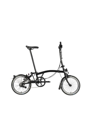 Brompton C-line Explore M6l Katlanır Bisiklet Black Siyah Siyah