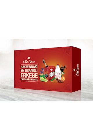 Old Spice Whitewater Erkek Bakım Seti