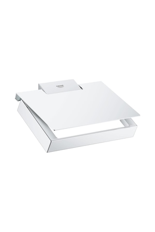 Grohe Selection Cube Tuvalet Kağıtlığı - 40781000