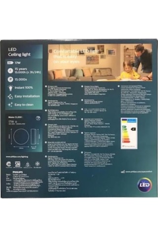 Philips Uyumlu 17w 27k Led Plafonyer Sarı