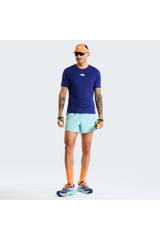 The North Face M Summıt Hıgh Traıl Ss - Graphıc Erkek Tişört Nf0a8hw4nlv1 Çok Renkli