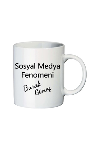 Sosyal Medya Fenomeni Isimli Kupa Bardak