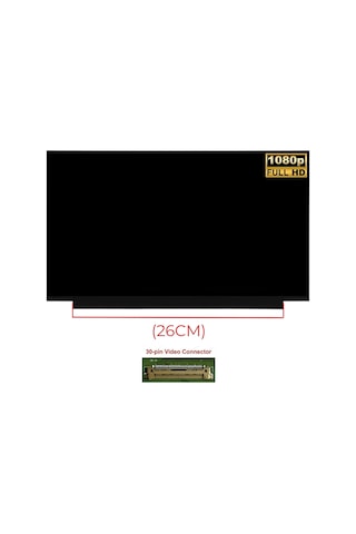 Nt156fhm-n43 V8.0 15.6 '' 30 Pin 260mm Pcb 1080p Fullhd İps Slim Led Ekran A+ Kalite Nt156fhm-n43 V8.0 15.6 '' 30 Pin 260mm Pcb 1080p Fullhd İps Slim Led Ekran A+ Kalite