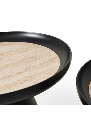 Orta Sehpa Takımı No:759 Mdf 2 Li Sehpa Takımı Rehome