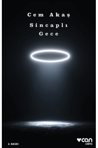 Sincaplı Gece - Cem Akaş - Can Yayınları