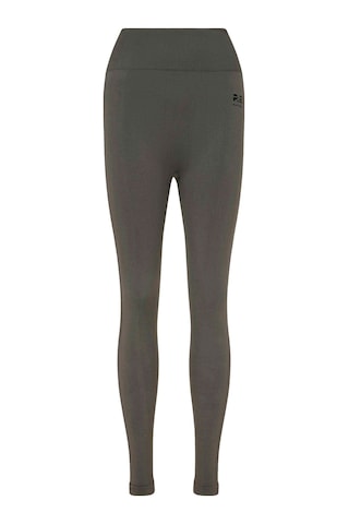 P.e Nation Yüksek Performanslı Seamless Leggings Gri