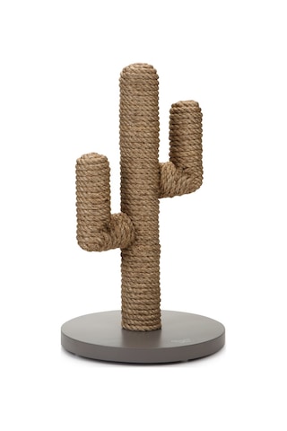 Beeztees Dbl Kedi Tırmalama, Boz Kahverengi, 35x35x60cm