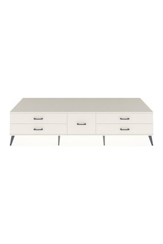 Kronos Tv Ünitesi 5 Çekmeceli 220x59x51 Aytaşı-çam/aytaşı Atlas Çam/aytası - Aytası