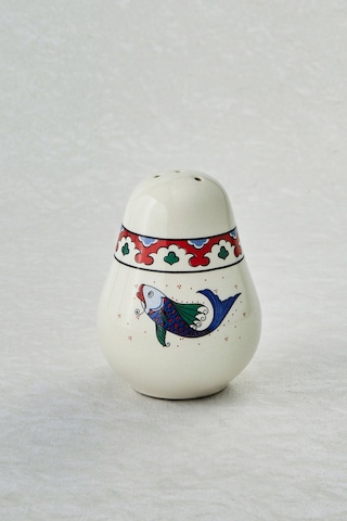 Karaca x Ömür Akkor İznik Balık Biberlik 6 cm