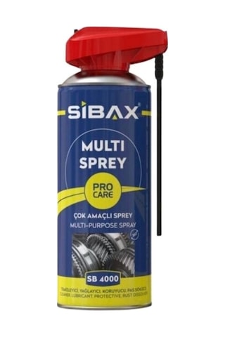 Sibax Sb4000 Çok Amaçlı Sprey 400 Ml