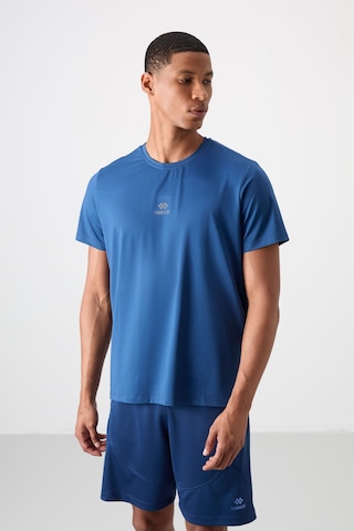 Tommy Life Parlament Polyester Nefes Alan Dokulu İnce Esnek Standart Fit Erkek Performans T-shirt - 88387 Parlament