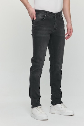 Polo State Regular Fit Likralı Erkek Denim Kot Pantolon Füme Füme