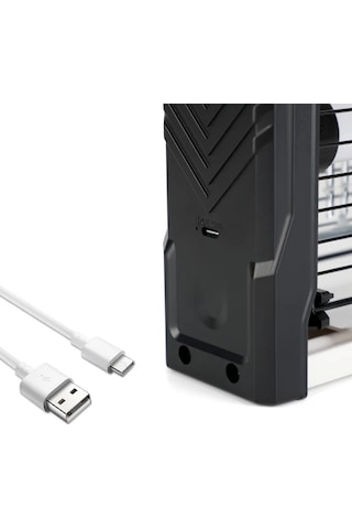 Auhma Aqm03 20w Elektronik Sinek Ve Sivrisinek Kovucu Tuzağı