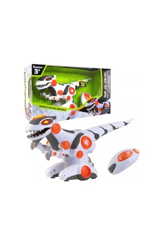 Kumandalı Dinazor M.a.r.s. Dinoforce Yürüyebilen Işıklı Robot Din