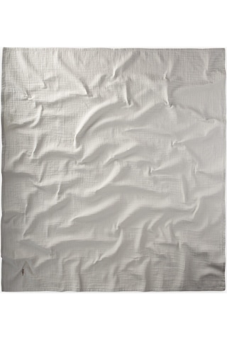 Cigit Nakışlı Müslin Battaniye 90x100 Cm Mint Yeşili Mint Yeşili