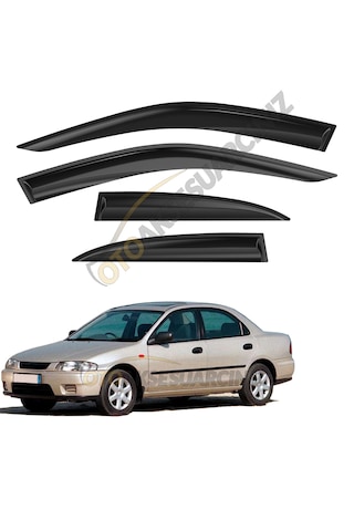 Cam Rüzgarlığı Fermeq Mugen Mazda 323 Familla 1996-1999 4lü
