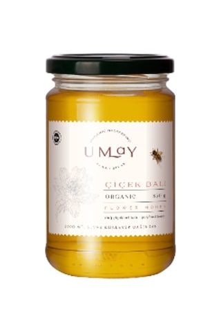 Umay Herbal Organik Çiçek Balı 850 G