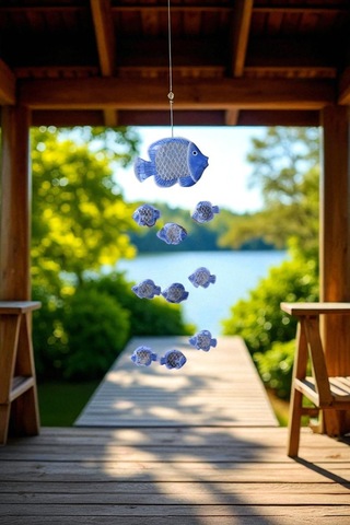 Balıklı Rüzgar Çanı