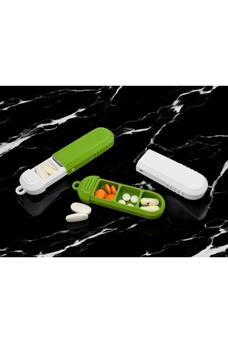 Taşınabilir İlaç Kutusu 2 Adet