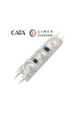 10 Adet Cata Ct 4593 2w Tak Çalıştır 220v Modül Led 6400k Beyaz Işık 10 Adet Cata Ct 4593 2w Tak Çalıştır 220v Modül Led 6400k Beyaz Işık