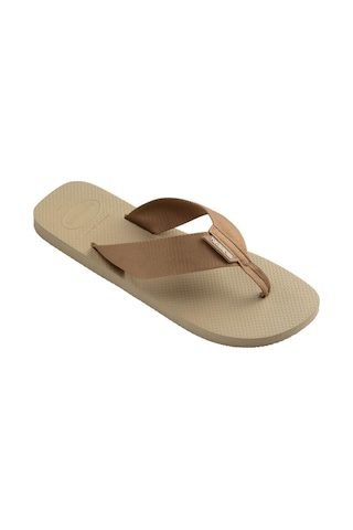 Urban Basic Material Sand Grey Terlik 4148427-0154-2178 Gri